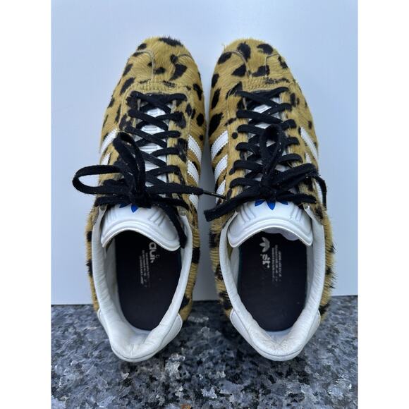 Noah X Adidas Originals Gazelle OG Cheetah Print FY5378 Old Gold/Cloud Men’s 6 main image 7